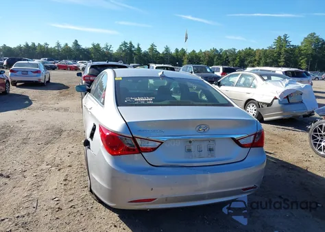 2013 Hyundai Sonata Gls Pzev из США, поврежденный, VIN 5NPEB4ACXDH649166